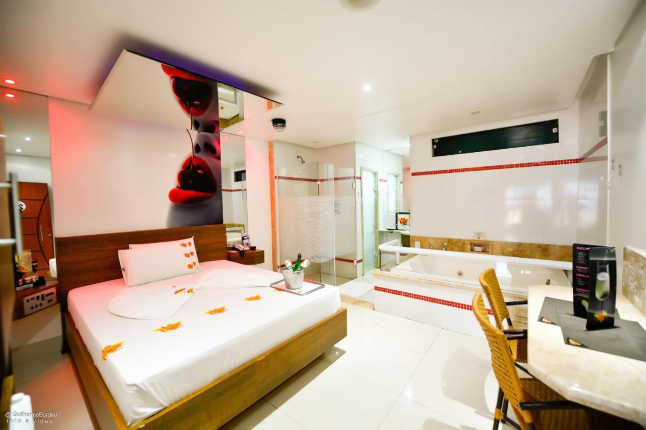 Motel La Folia Ribeirão Preto Buitenkant foto
