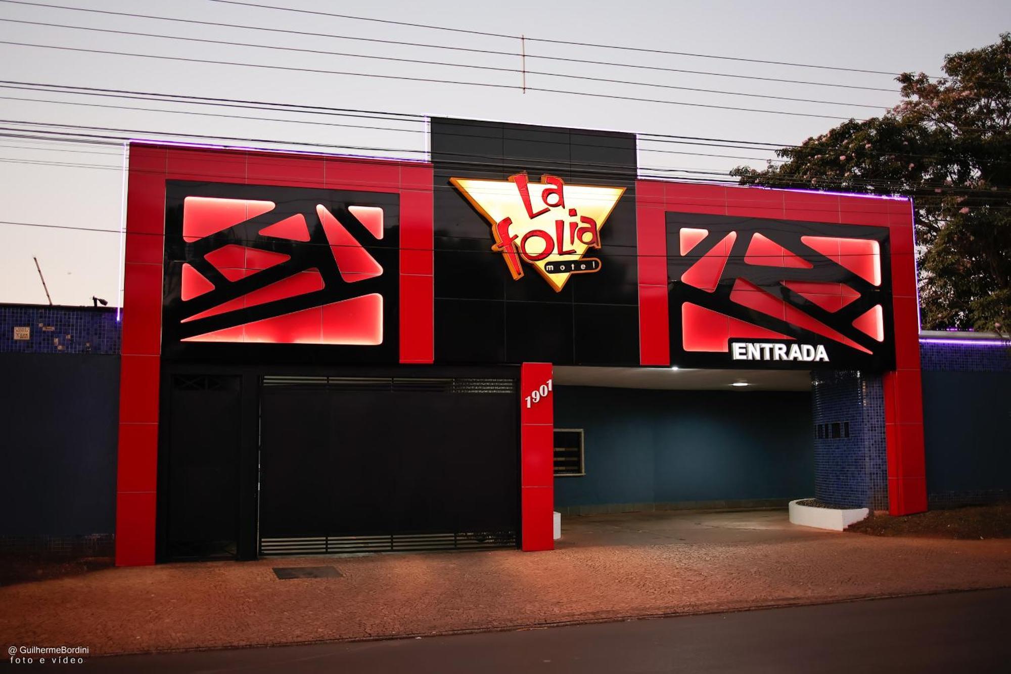 Motel La Folia Ribeirão Preto Buitenkant foto