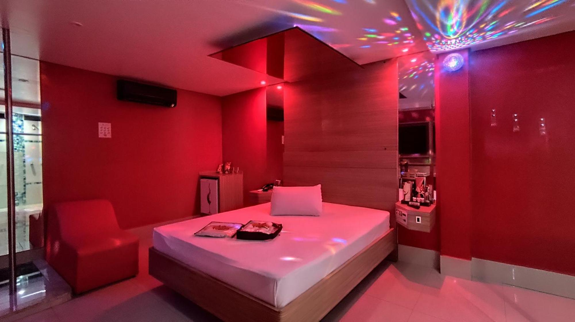 Motel La Folia Ribeirão Preto Buitenkant foto